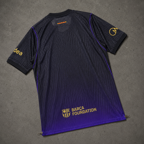 FC BARCELONA GLORX EXCLUSIVE JERSEY