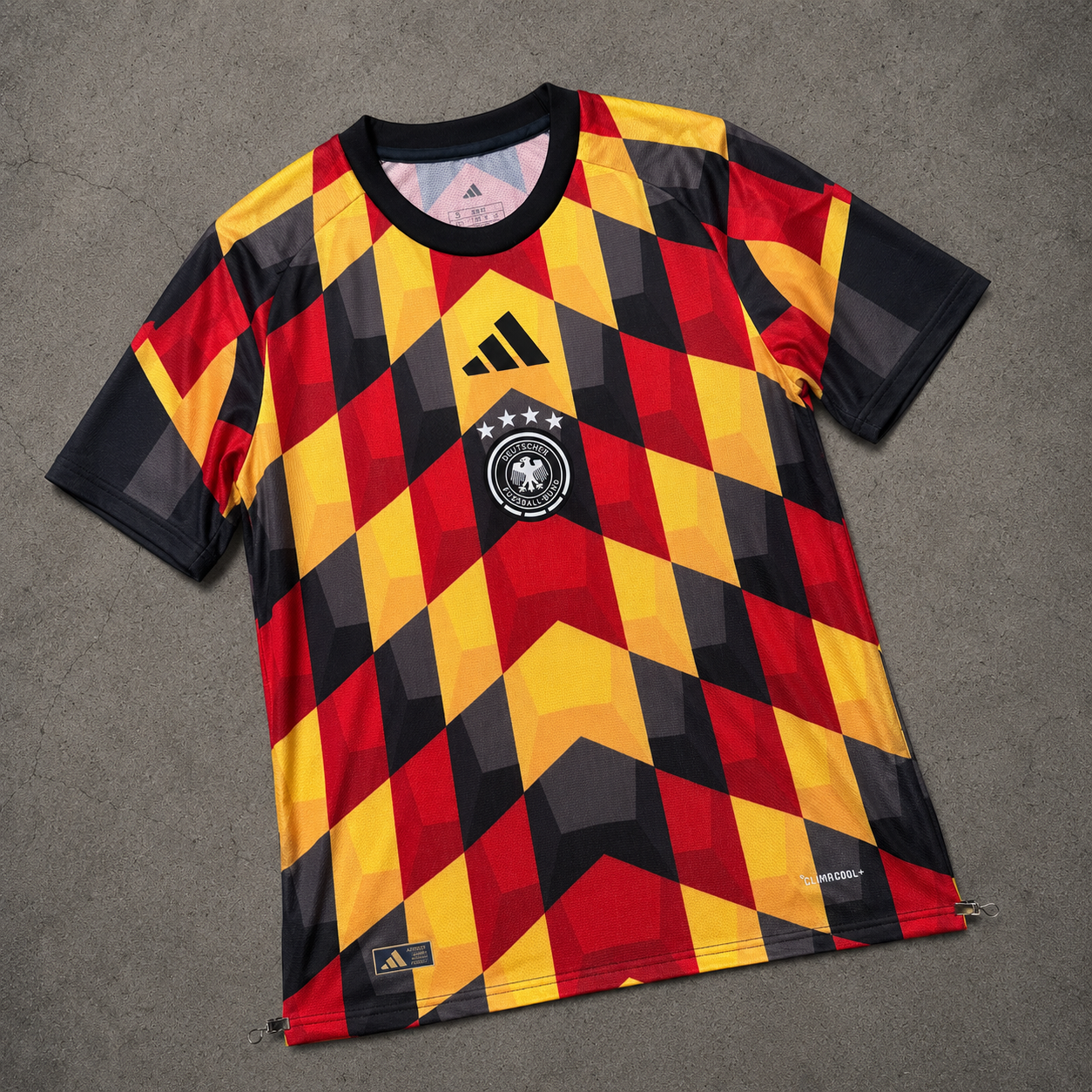 GERMANY COLOURED EXCLUSIVE JERSEY