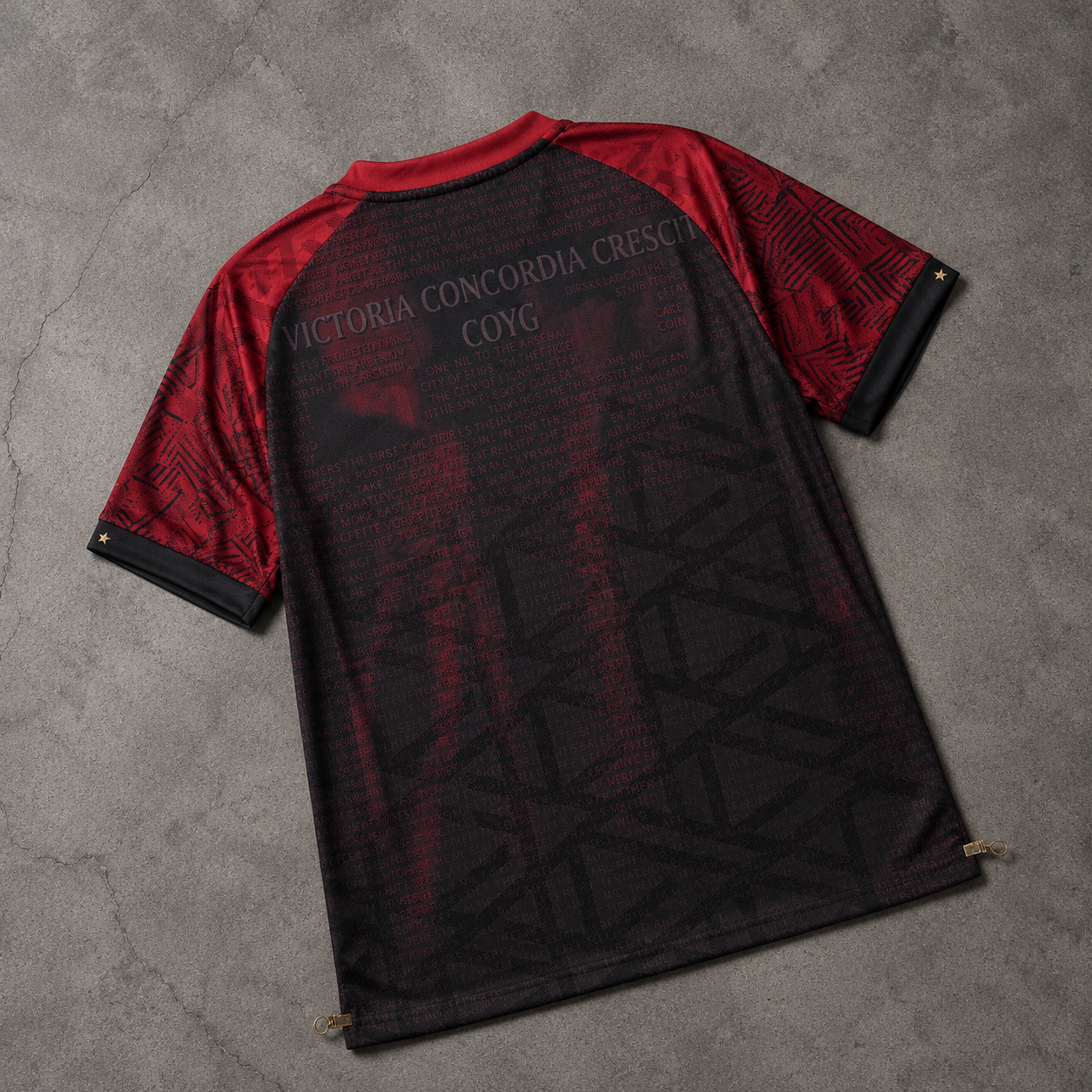 ARSENAL GOLD EXCLUSIVE JERSEY