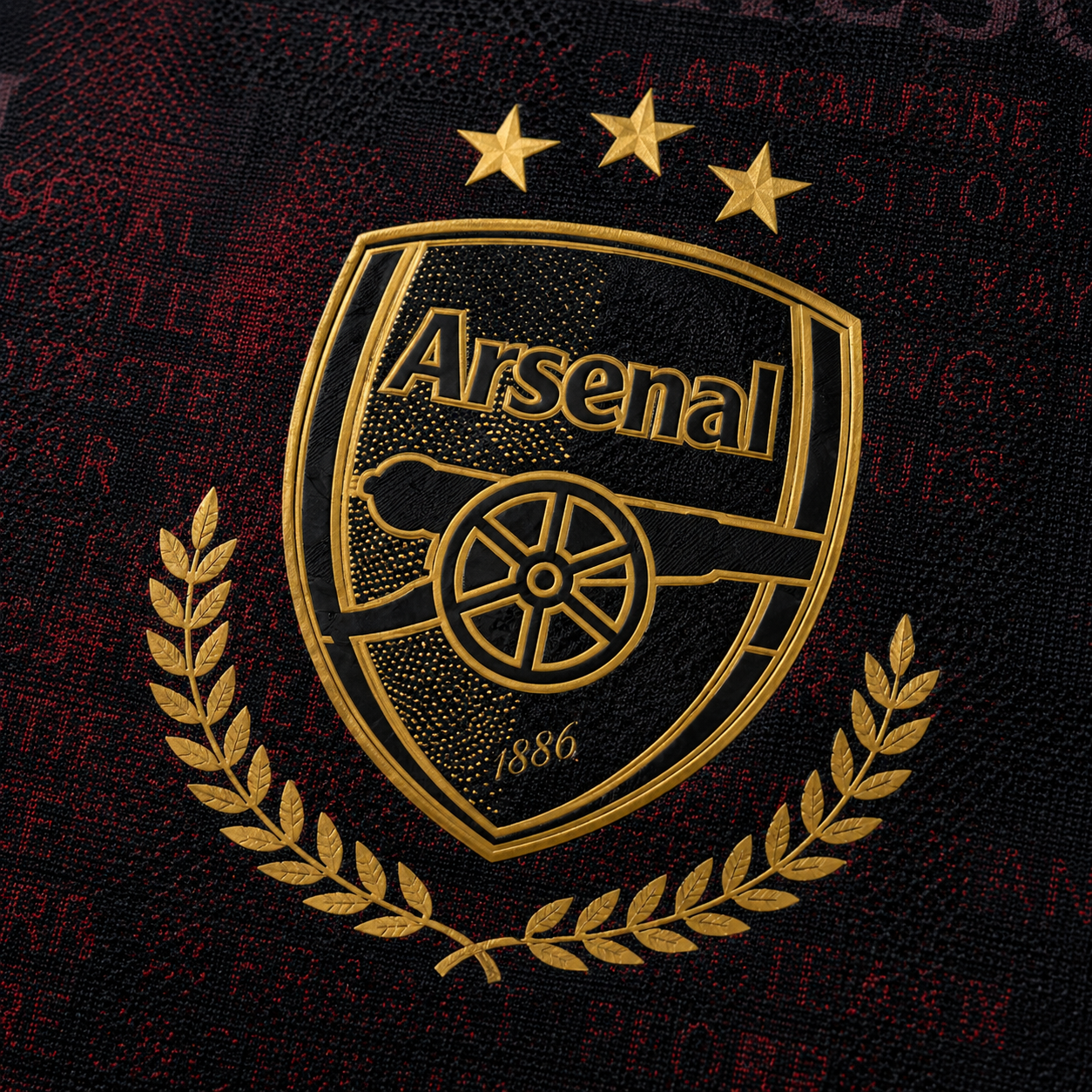 ARSENAL GOLD EXCLUSIVE JERSEY