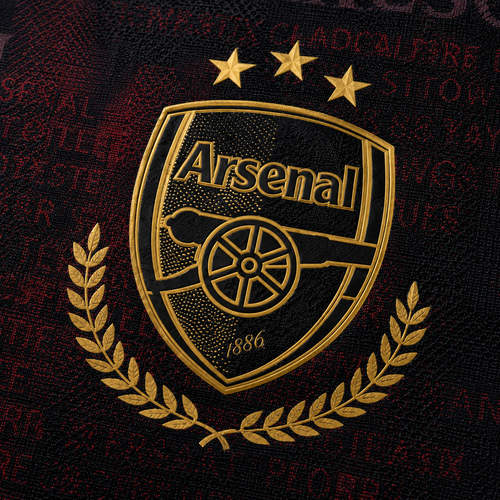ARSENAL GOLD EXCLUSIVE JERSEY