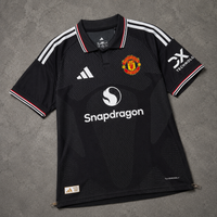 MANCHESTER UNITED DRAGON BLACK EXCLUSIVE JERSEY