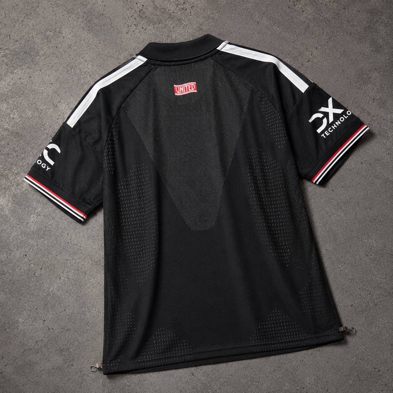 MANCHESTER UNITED DRAGON BLACK EXCLUSIVE JERSEY