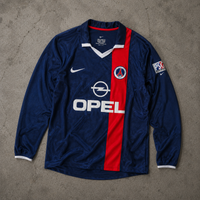 PSG 2001/02 LONGSLEEVE RETRO JERSEY