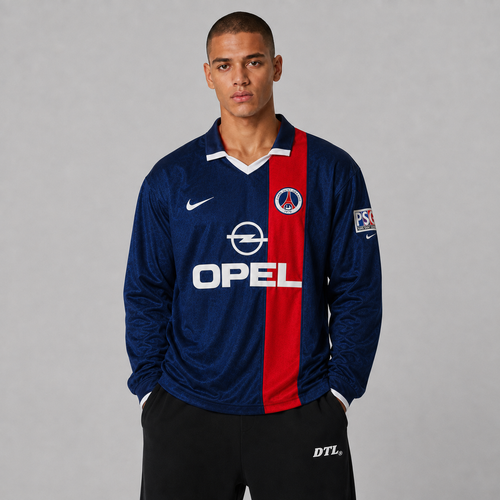 PSG 2001/02 LONGSLEEVE RETRO JERSEY
