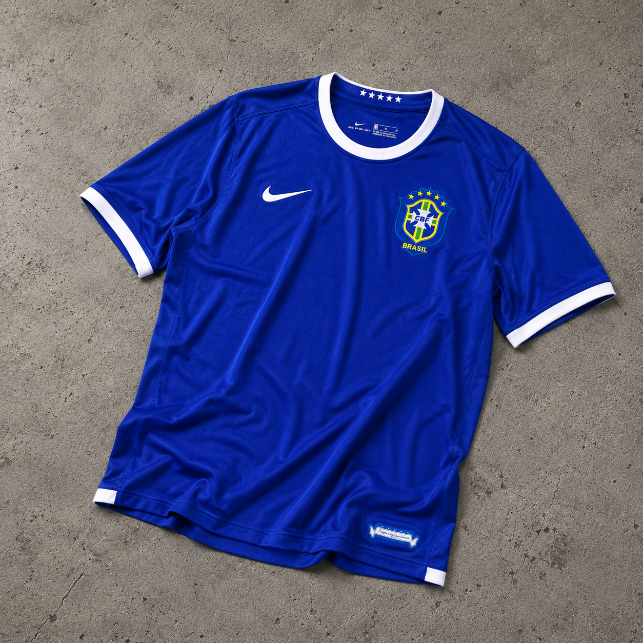 BRASIL 2006 RETRO JERSEY