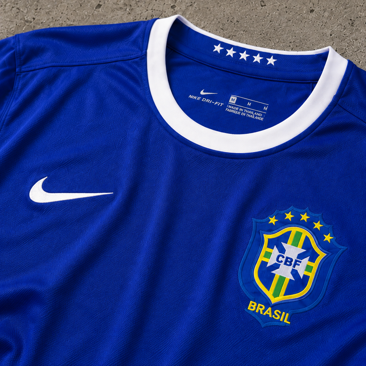 BRASIL 2006 RETRO JERSEY