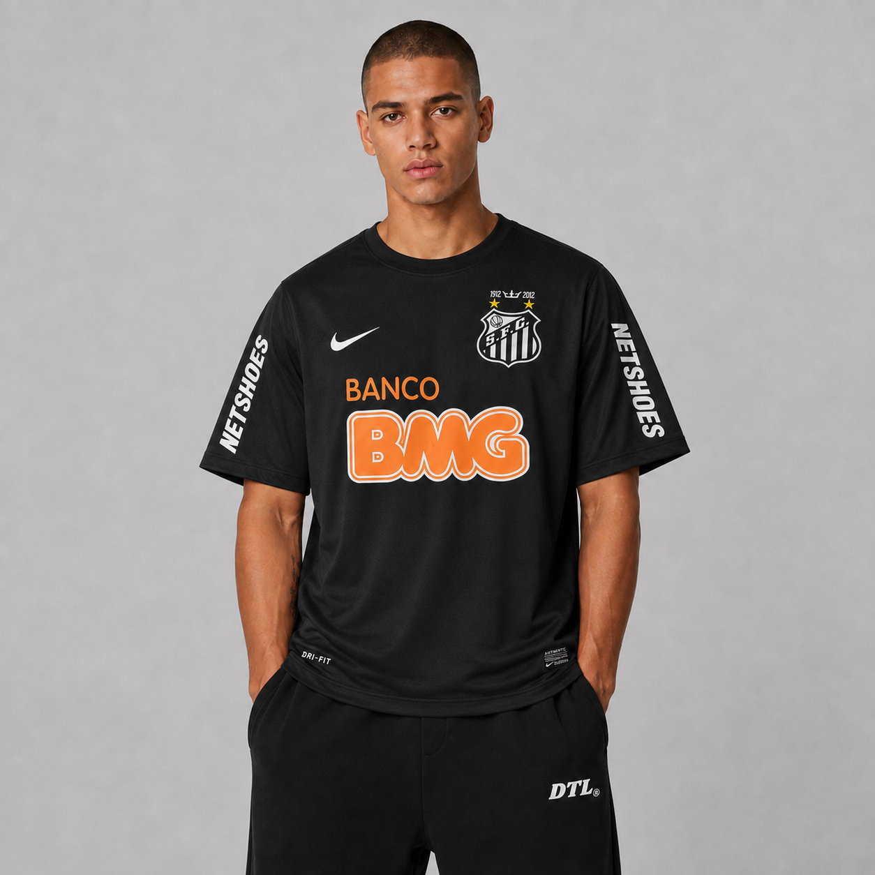 FC SANTOS 2012/13 THIRD RETRO JERSEY