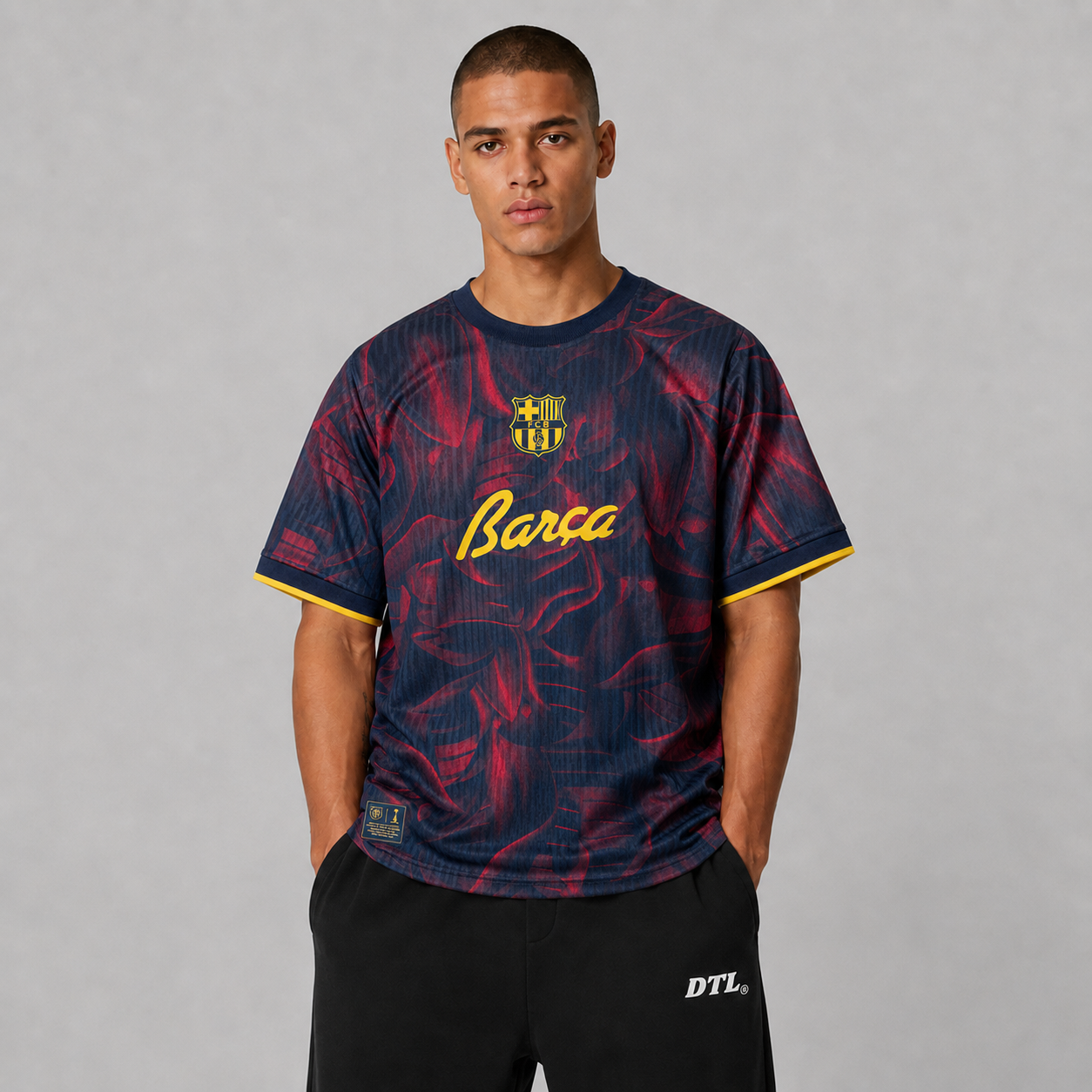 FC BARCELONA MIDNIGHT EXCLUSIVE JERSEY