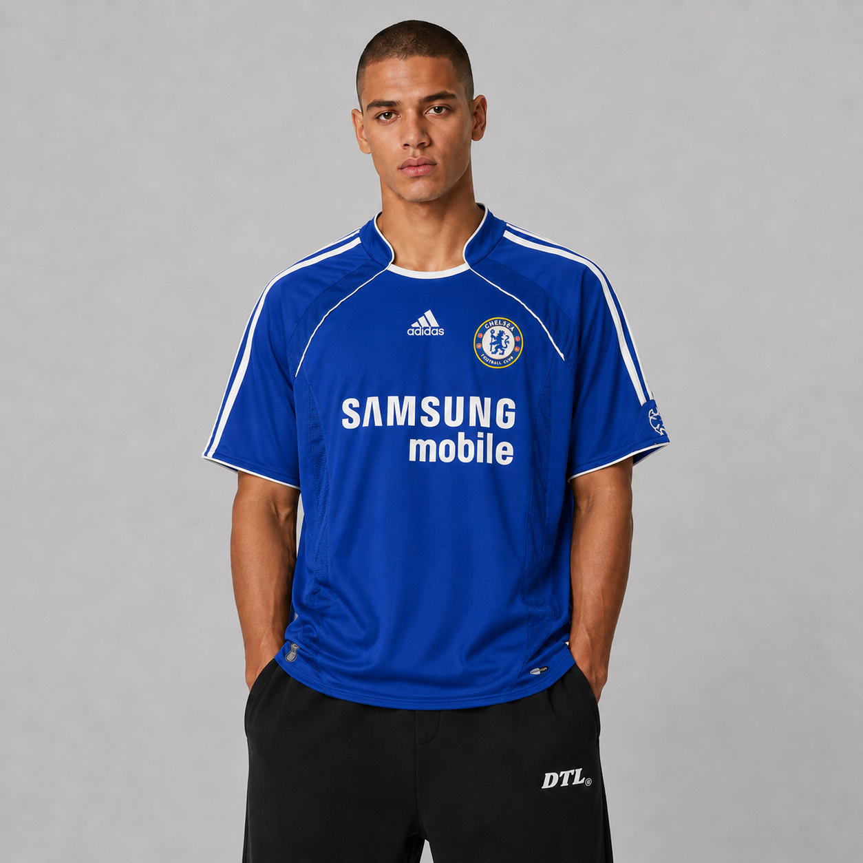 CHELSEA 2006/07 HOME RETRO JERSEY