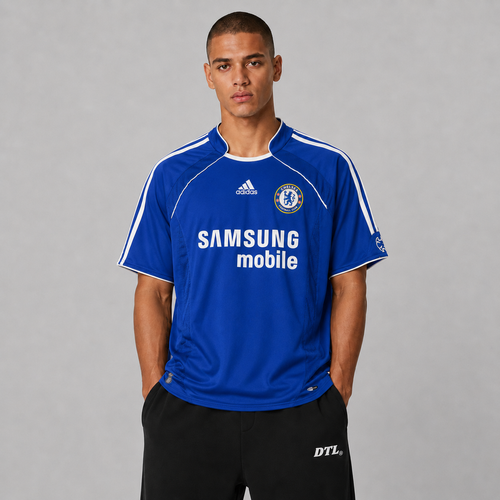 CHELSEA 2006/07 HOME RETRO JERSEY