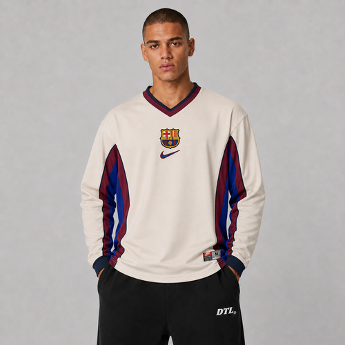 FC BARCELONA 1998/99 LONGSLEEVE RETRO JERSEY