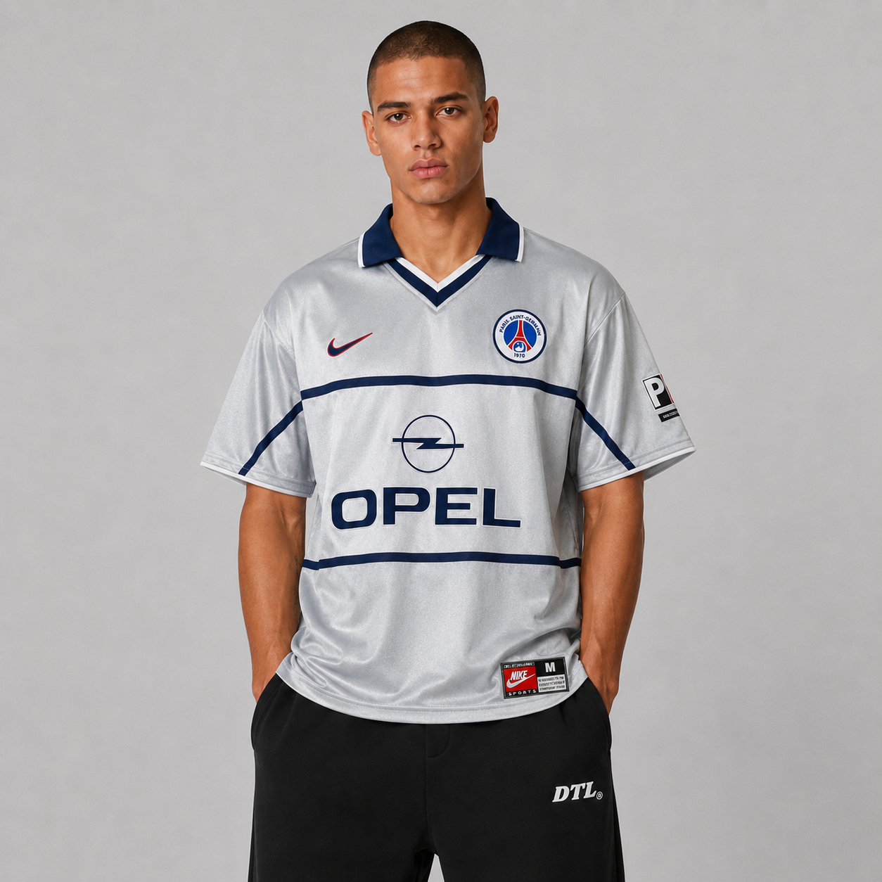 PSG 2001/02 RETRO JERSEY