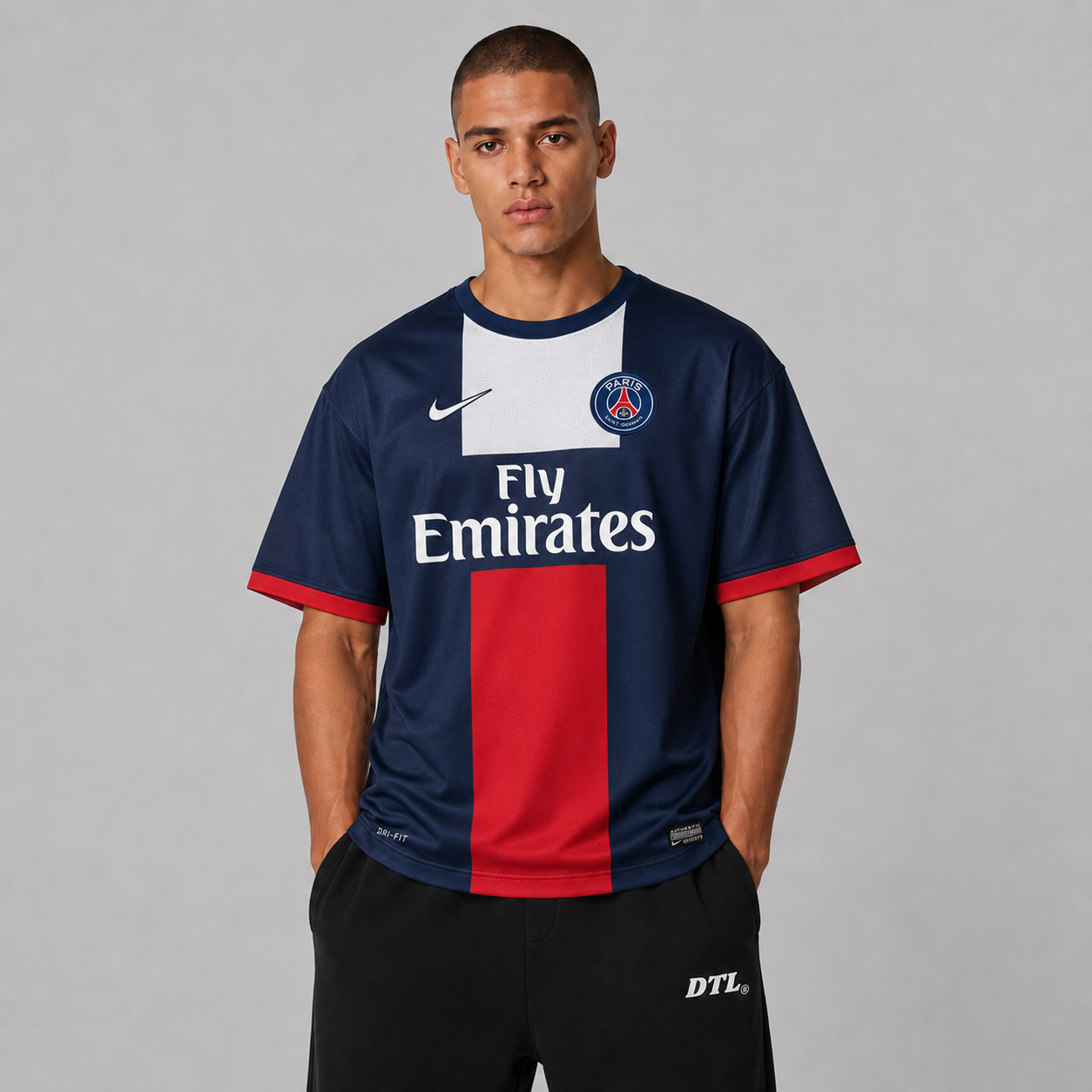 PSG 2013/14 HOME RETRO JERSEY