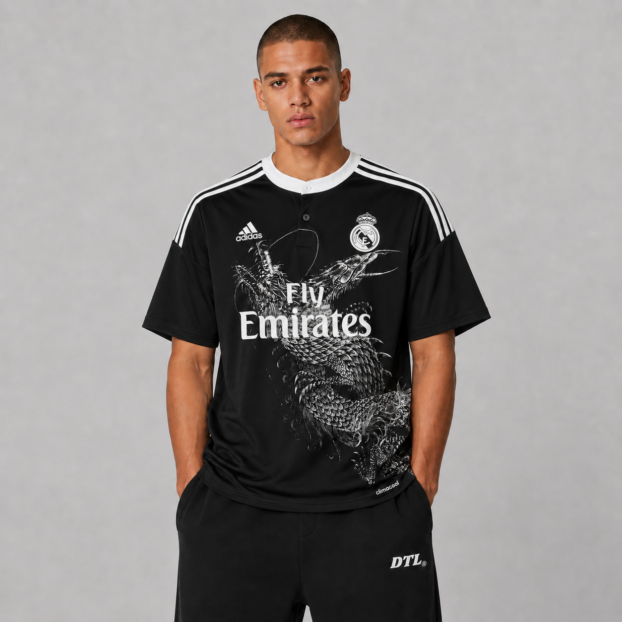 REAL MADRID 2014/15 RETRO JERSEY