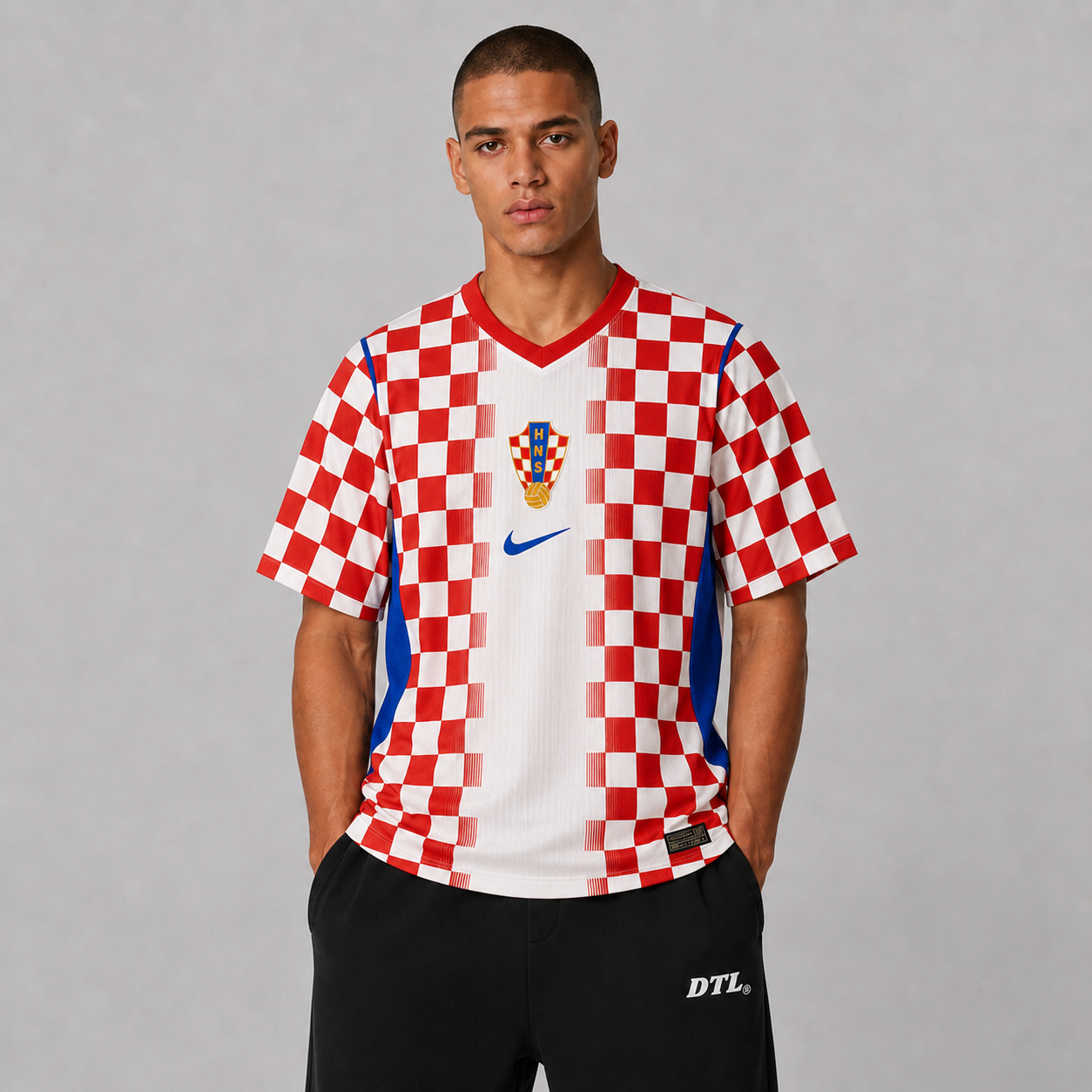CROATIA HOME WORLD CUP JERSEY