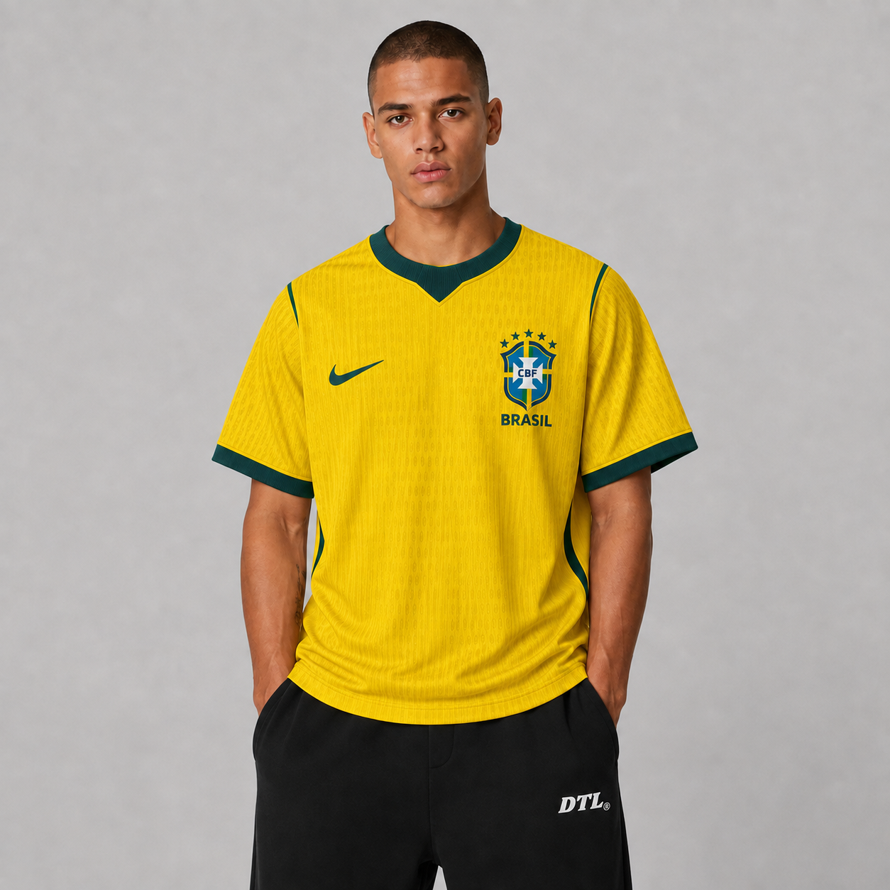 BRASIL HOME WORLD CUP JERSEY