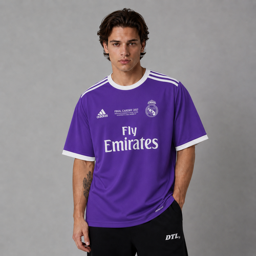REAL MADRID 2016/17 RETRO JERSEY