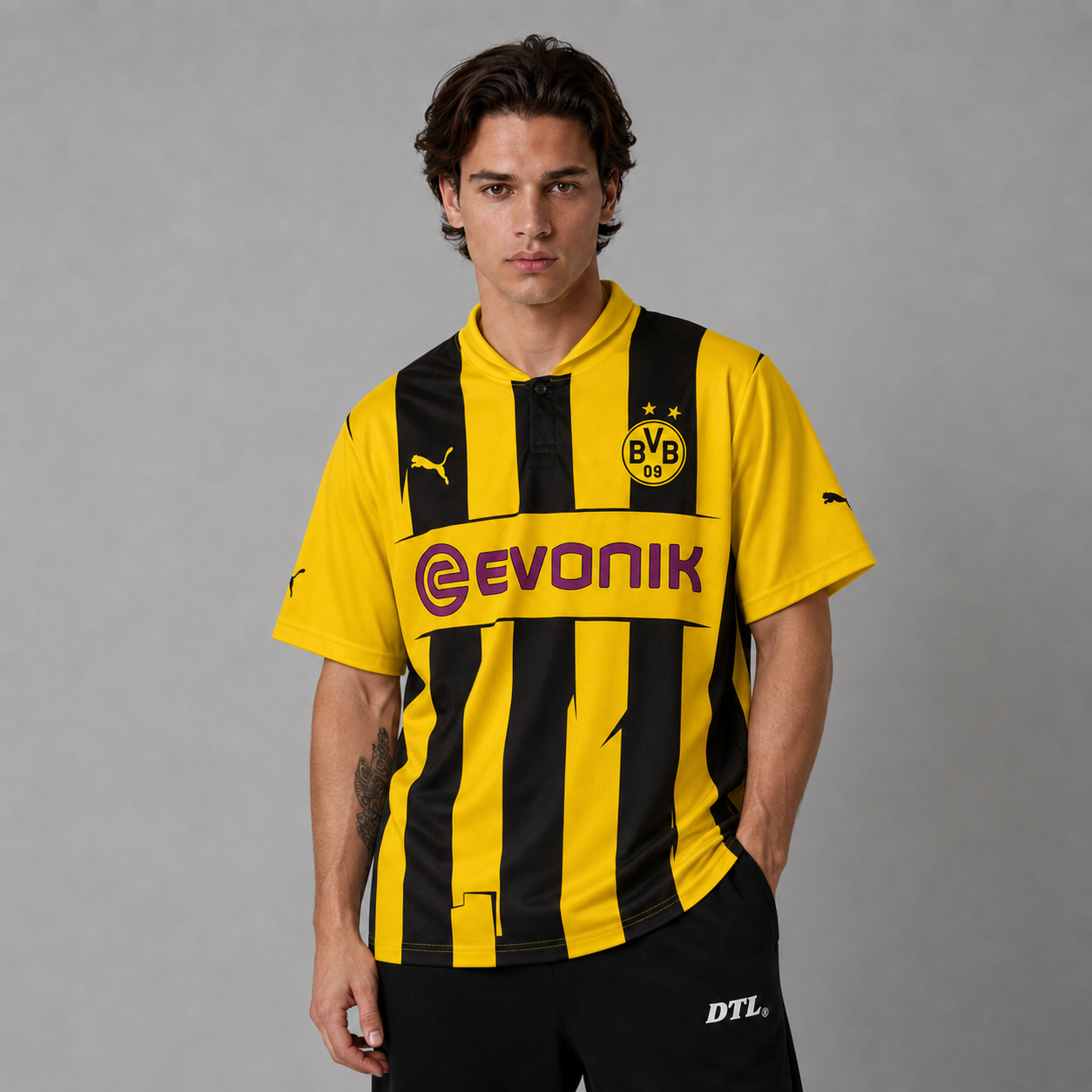 BORUSSIA DORTMUND 2012/13 RETRO JERSEY