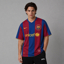 FC BARCELONA 2007/08 HOME RETRO JERSEY