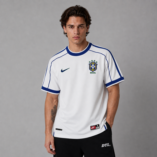 BRASIL 1998 RETRO JERSEY