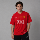 MANCHESTER UNITED 2007/08 HOME RETRO JERSEY