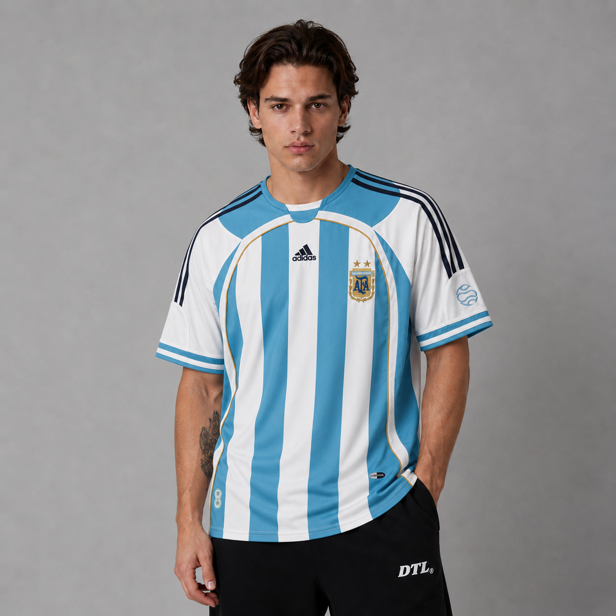 ARGENTINA 2006 HOME RETRO JERSEY