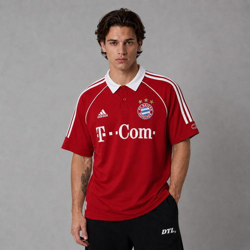 BAYERN MÜNCHEN 2006/07 HOME RETRO JERSEY