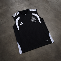 SPAIN STEALTH BLACK SLEVELESS JERSEY