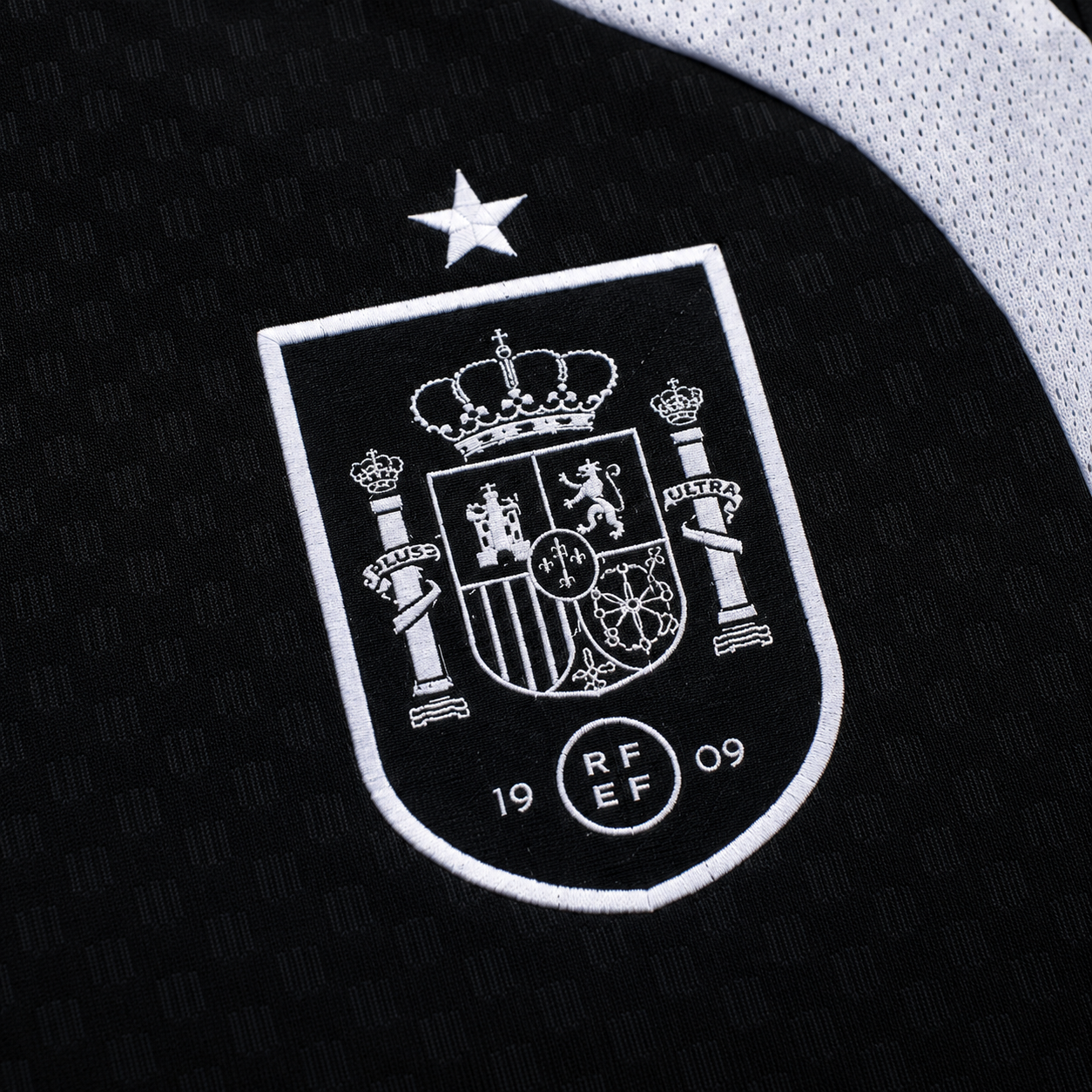 SPAIN STEALTH BLACK SLEVELESS JERSEY