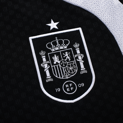 SPAIN STEALTH BLACK SLEVELESS JERSEY