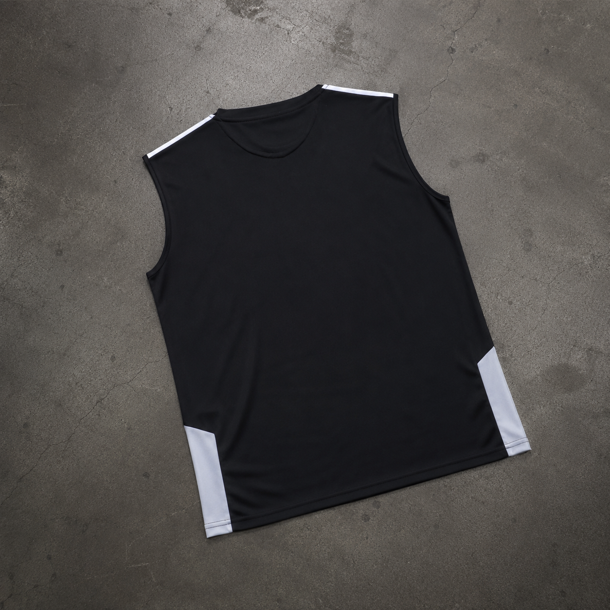 SPAIN STEALTH BLACK SLEVELESS JERSEY