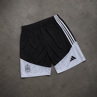 SPAIN STEALTH BLACK SHORTS