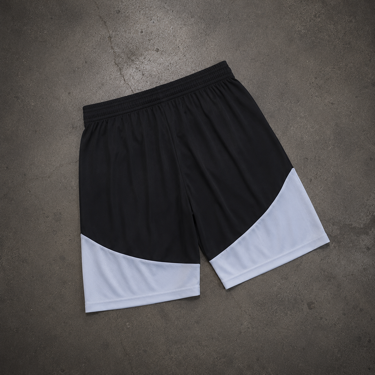 SPAIN STEALTH BLACK SHORTS