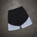 SPAIN STEALTH BLACK SHORTS