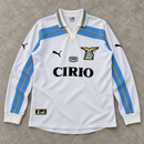 LAZIO 1998/00 AWAY LONGSLEEVE RETRO JERSEY