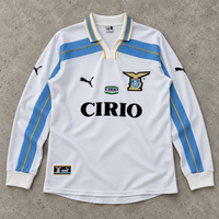 LAZIO 1998/00 AWAY LONGSLEEVE RETRO JERSEY