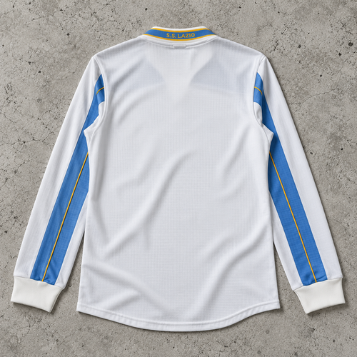 LAZIO 1998/00 AWAY LONGSLEEVE RETRO JERSEY