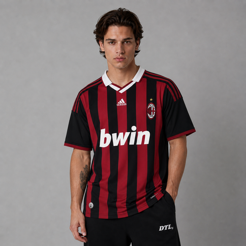 AC MILAN 2009/10 HOME RETRO JERSEY