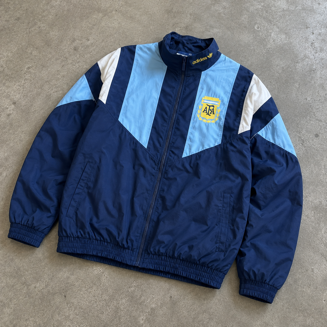 ARGENTINA DARK NAVY WINDBREAKER