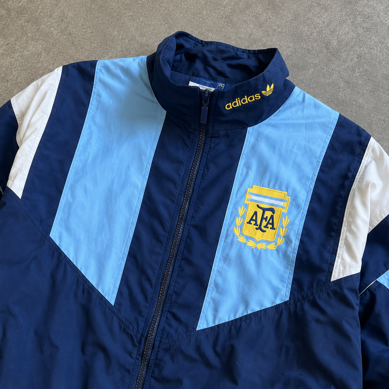 ARGENTINA DARK NAVY WINDBREAKER