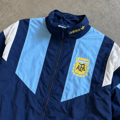 ARGENTINA DARK NAVY WINDBREAKER