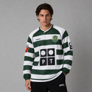 SPORTING CP 2001/03 LONGSLEEVE RETRO JERSEY