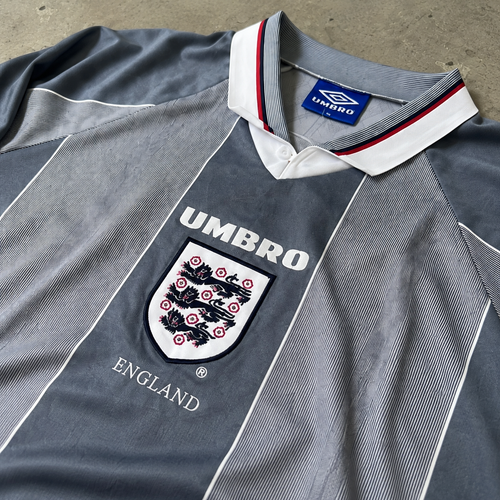 ENGLAND 1996 LONGSLEEVE RETRO JERSEY