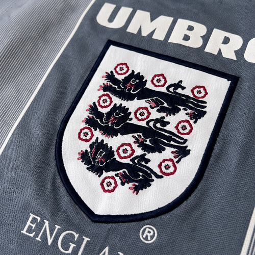 ENGLAND 1996 LONGSLEEVE RETRO JERSEY