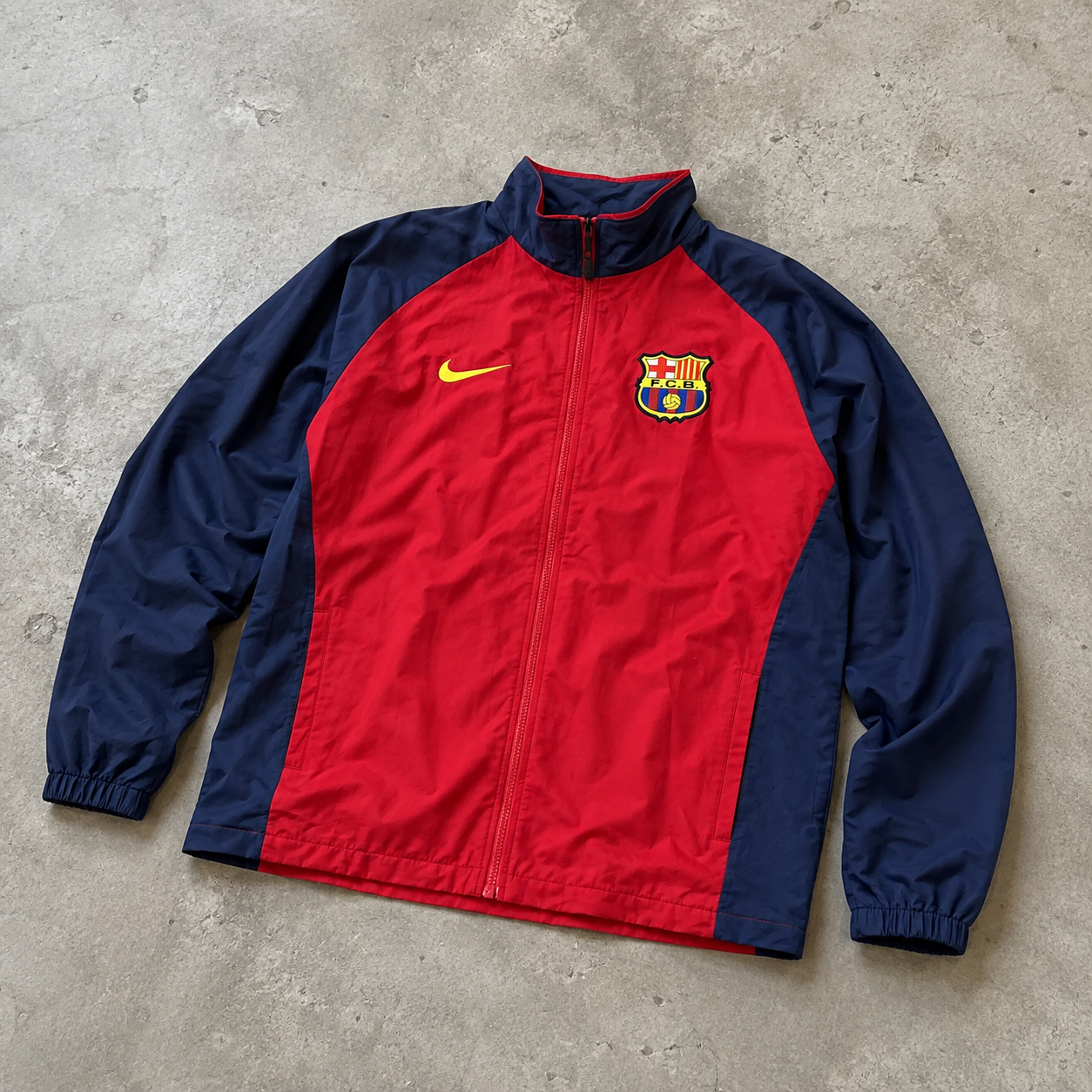 FC BARCELONA WINDBREAKER