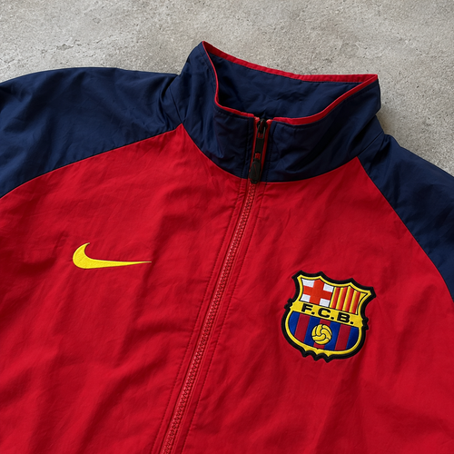 FC BARCELONA WINDBREAKER