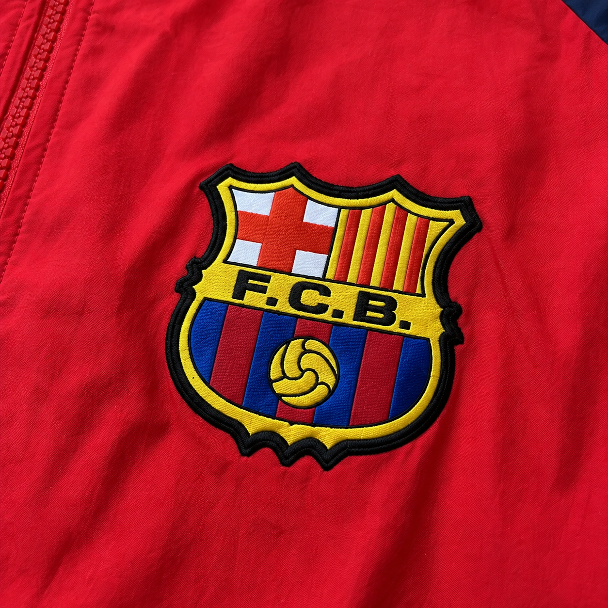 FC BARCELONA WINDBREAKER