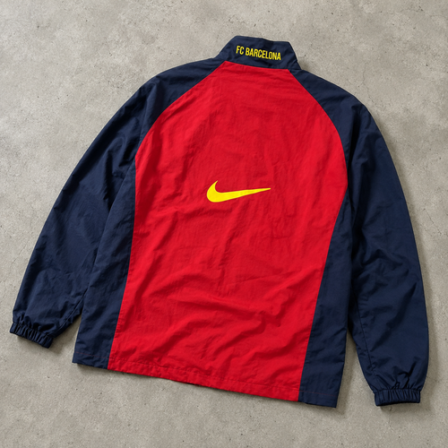 FC BARCELONA WINDBREAKER