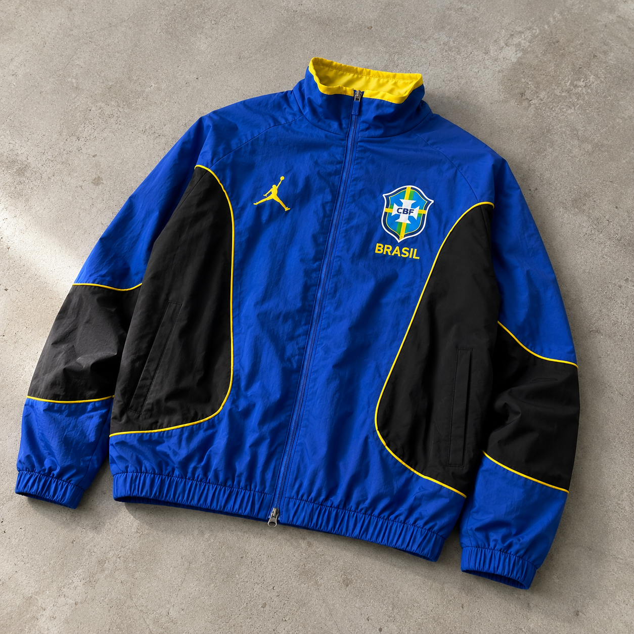 BRASIL BLUE WINDBREAKER